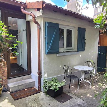 Апартаменты House - Sunlit Haven With Outdoor Terrace, Garage And Metro 14, Rer B Жантийи Экстерьер фото